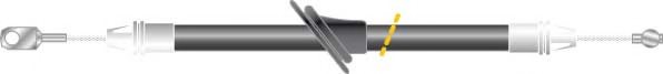 MGA CF5894 Cable, parking brake